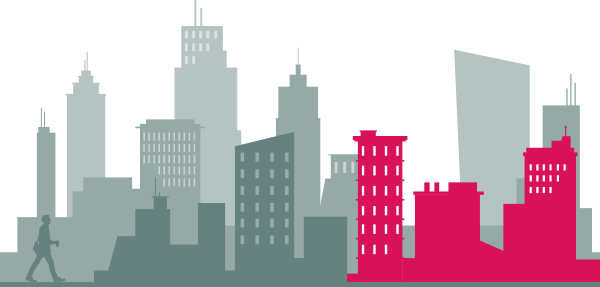 Grafické znázornění společnosti a organizace