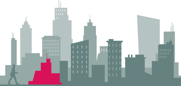 Grafické znázornění malé firmy