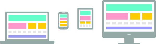 Grafické znázornění webových stránek